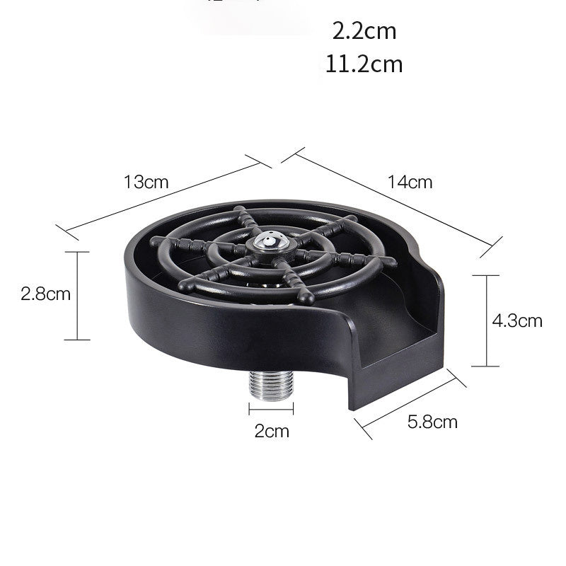 Counter Cup High Pressure Washer High-pressure
