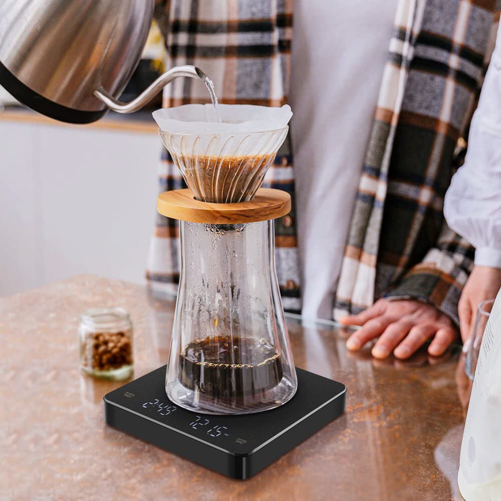 Digital Coffee Scale with Timer