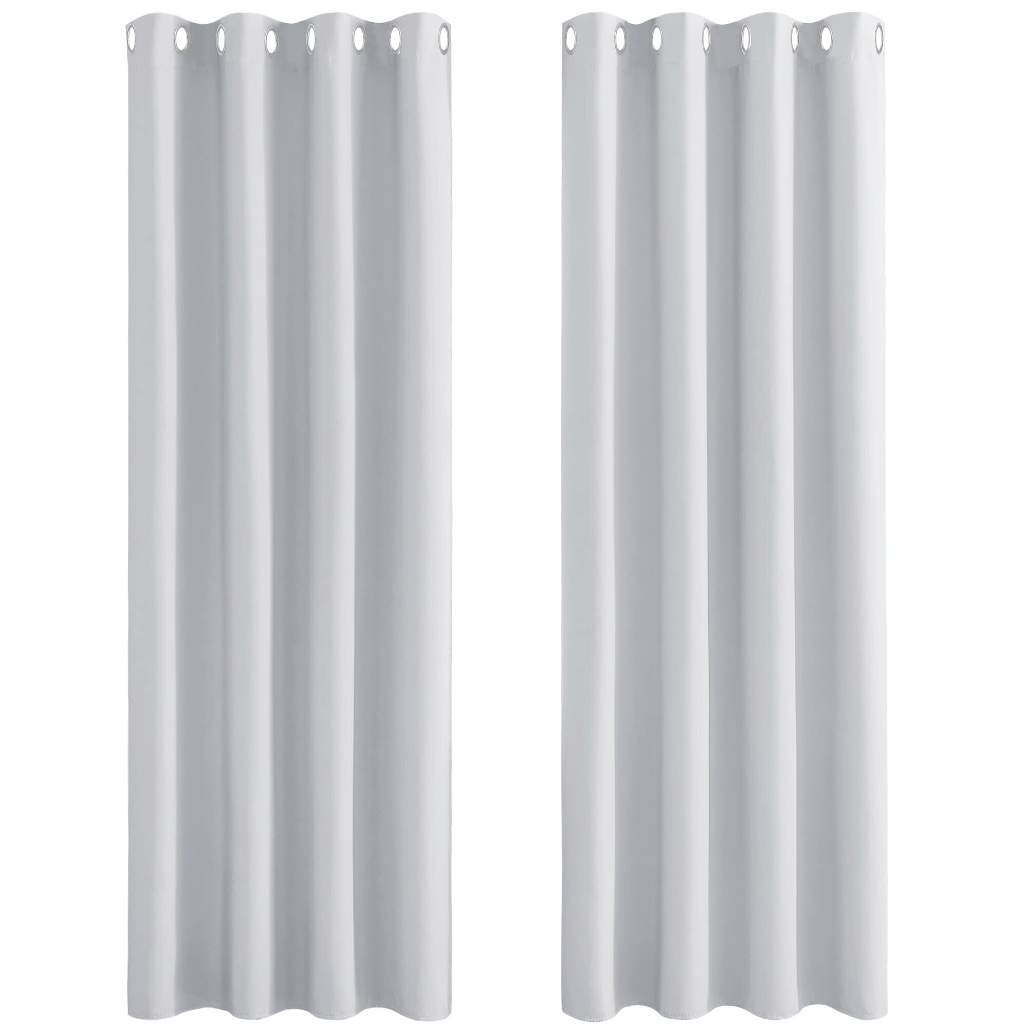 Grommet Blackout Window Curtains