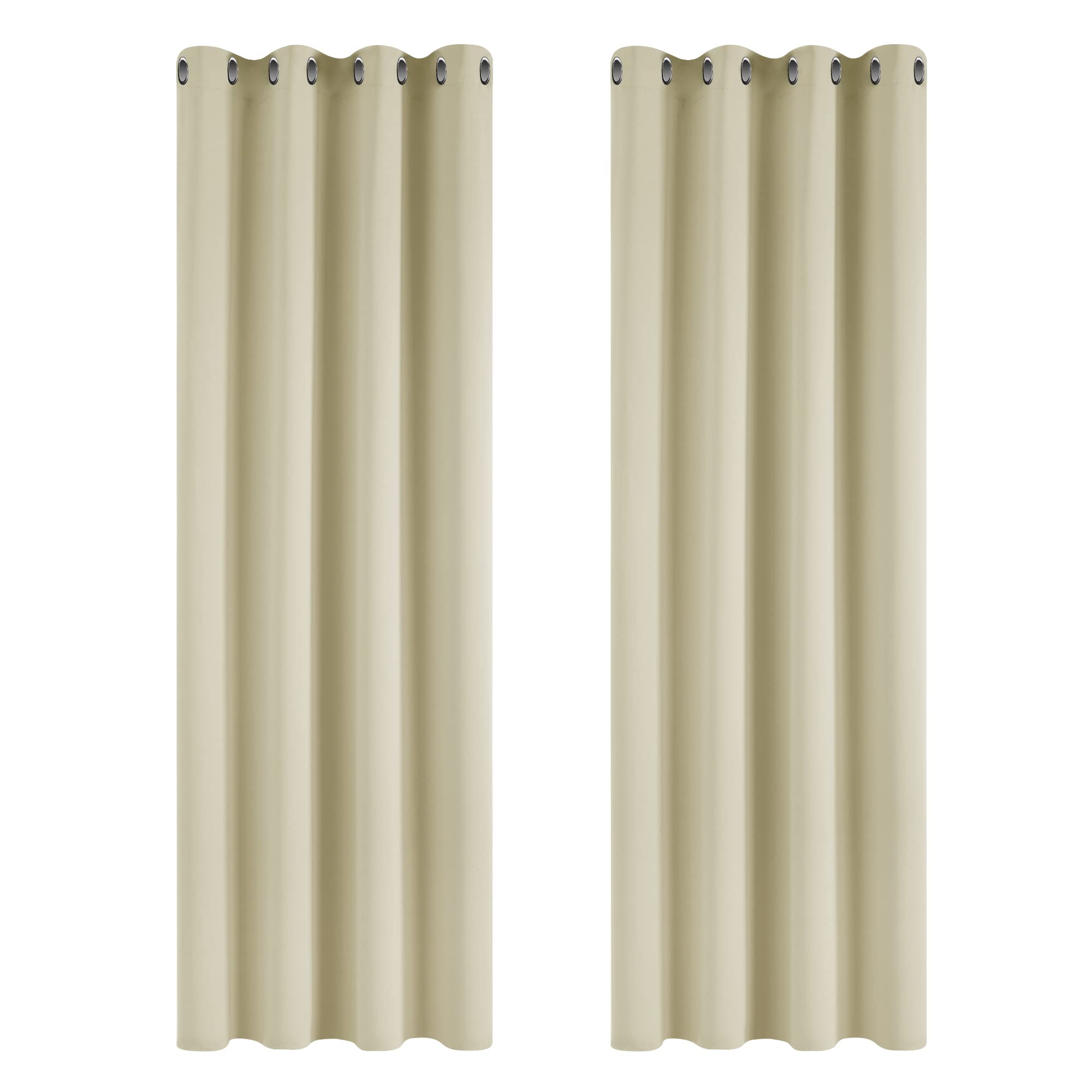 Grommet Blackout Window Curtains