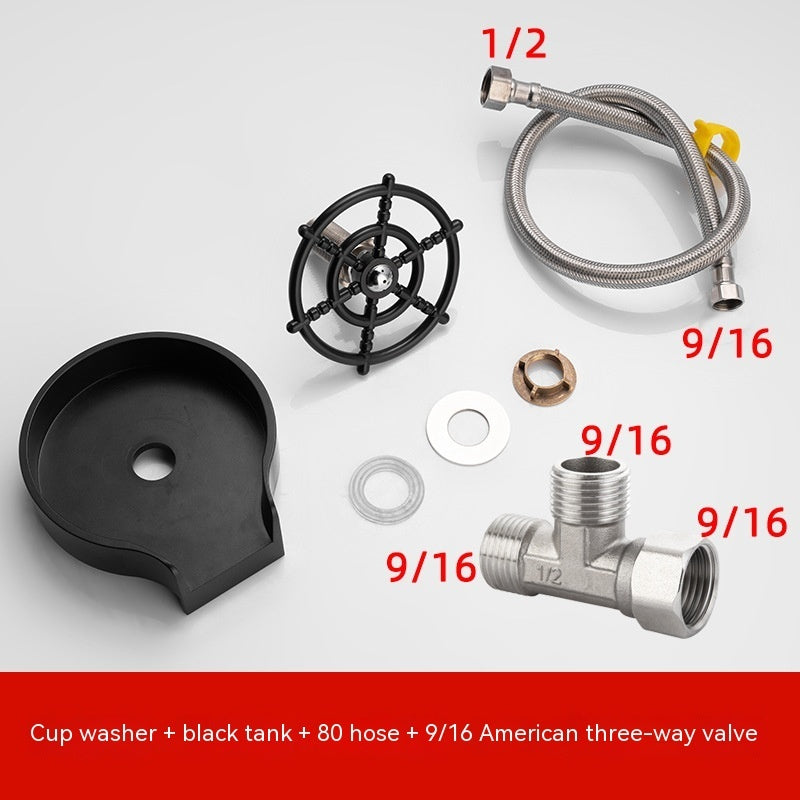 Counter Cup High Pressure Washer High-pressure