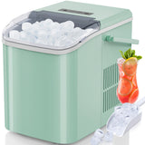 Portable Countertop Ice Maker – Fast 6-Min Ice Machine