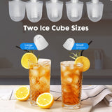 Portable Countertop Ice Maker – Fast 6-Min Ice Machine