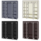 Portable Fabric Wardrobe Closet
