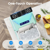 Portable Countertop Ice Maker – Fast 6-Min Ice Machine