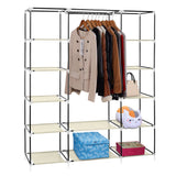 Portable Fabric Wardrobe Closet
