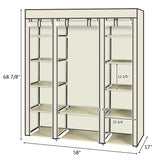 Portable Fabric Wardrobe Closet