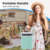 Portable Countertop Ice Maker – Fast 6-Min Ice Machine