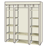 Portable Fabric Wardrobe Closet