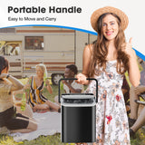 Portable Countertop Ice Maker – Fast 6-Min Ice Machine