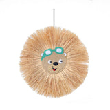 Tapestry Handwoven Cartoon Lion Hanging