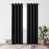 Grommet Blackout Window Curtains