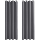 Grommet Blackout Window Curtains