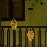 Hanging Solar Water Drop Lights