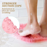 Exfoliating Shower Massage Wash Body Cleaning Tool