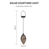 Hanging Solar Water Drop Lights