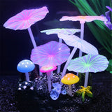 Aquarium Fluorescent Artificial Plants