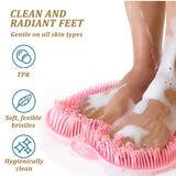 Exfoliating Shower Massage Wash Body Cleaning Tool