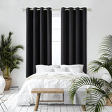 Grommet Blackout Window Curtains