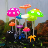 Aquarium Fluorescent Artificial Plants