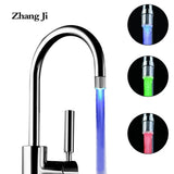 LED 3-Color  Bathroom Glow Water Saving Shower