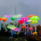 Aquarium Fluorescent Artificial Plants