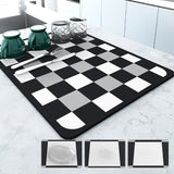 Absorbent Draining Kitchen Mat