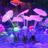 Aquarium Fluorescent Artificial Plants