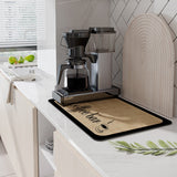 Absorbent Draining Kitchen Mat