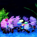 Aquarium Fluorescent Artificial Plants