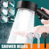 6 Mode High-Pressure Shower