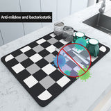 Absorbent Draining Kitchen Mat