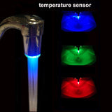 LED 3-Color  Bathroom Glow Water Saving Shower