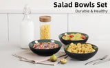 Peacock Green Ceramic Bowl Set (4PCS, 30oz)